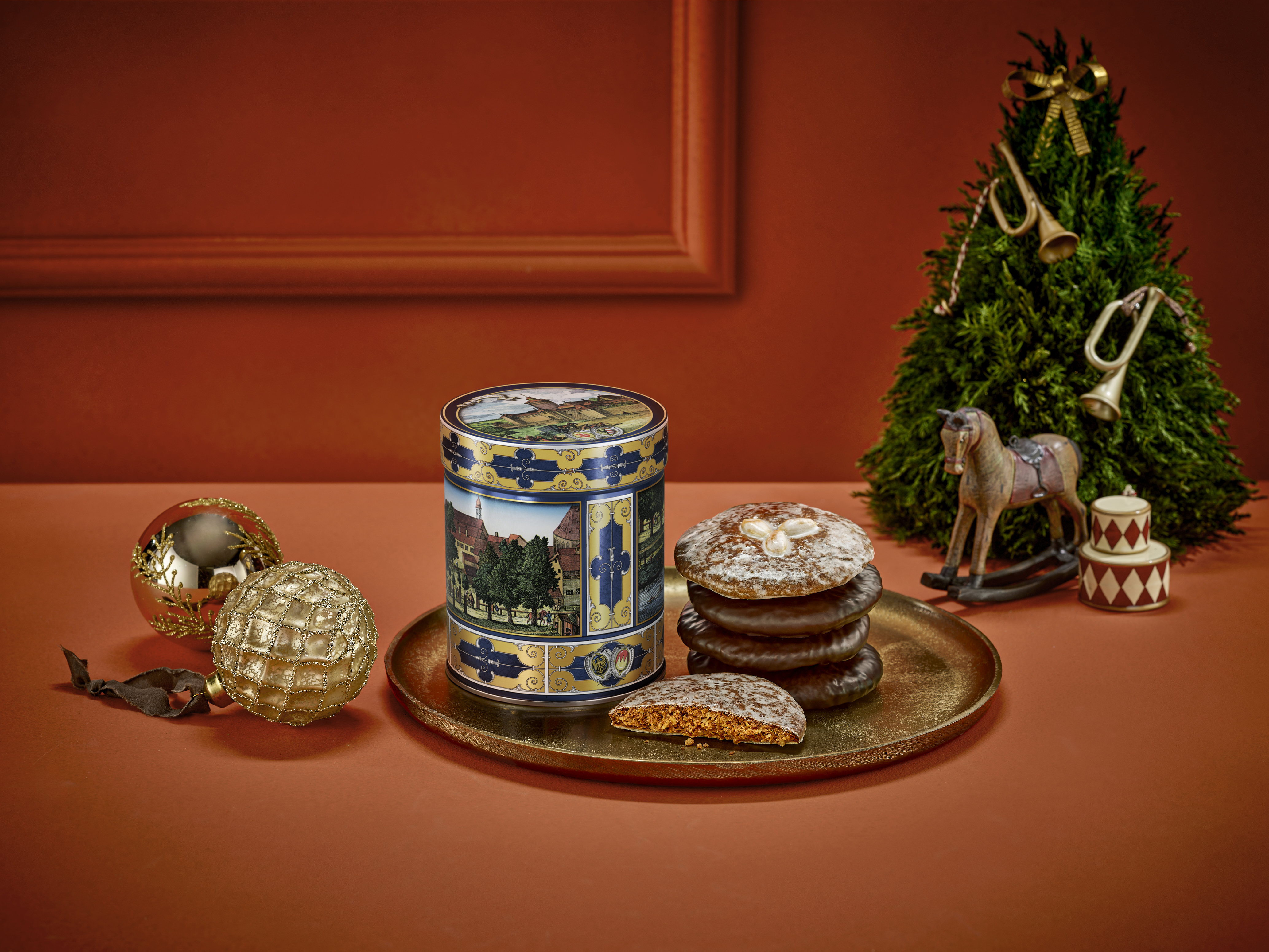 Bread, Cup, Fir, Food, Horse, Plate, Sweets, Tape, Tree