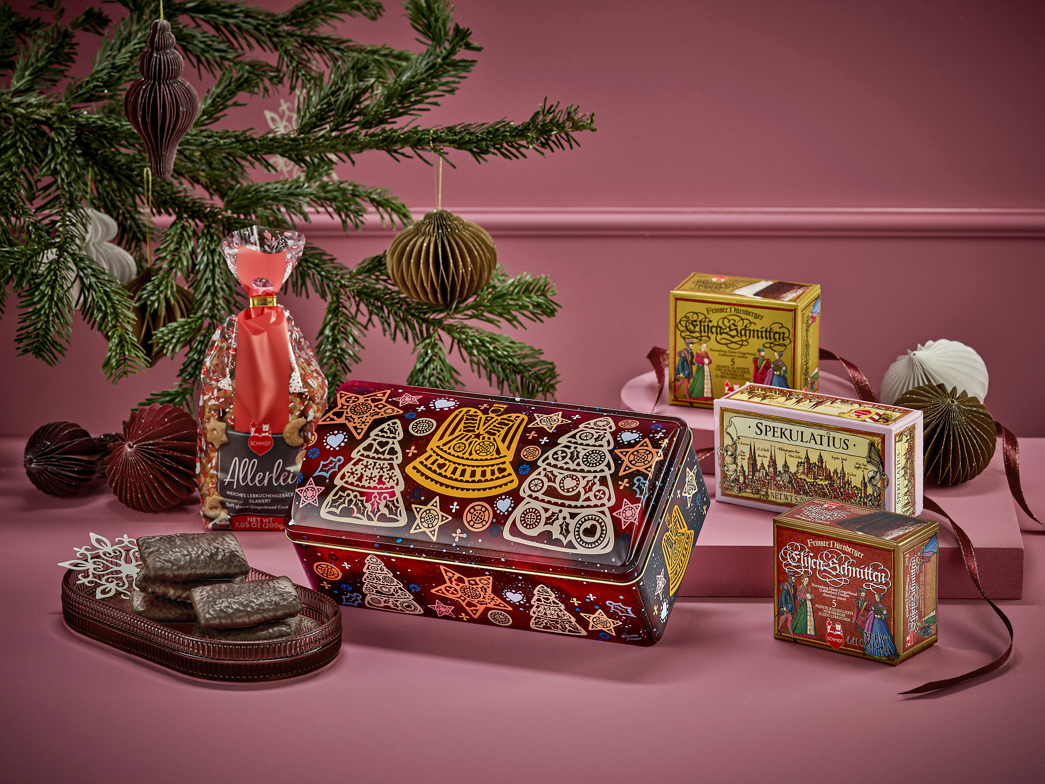 Box, Person, Plant, Sweets, Tree