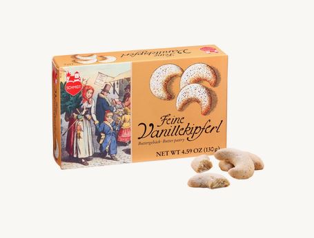 cornulete cu vanilie